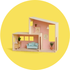 model of a small house