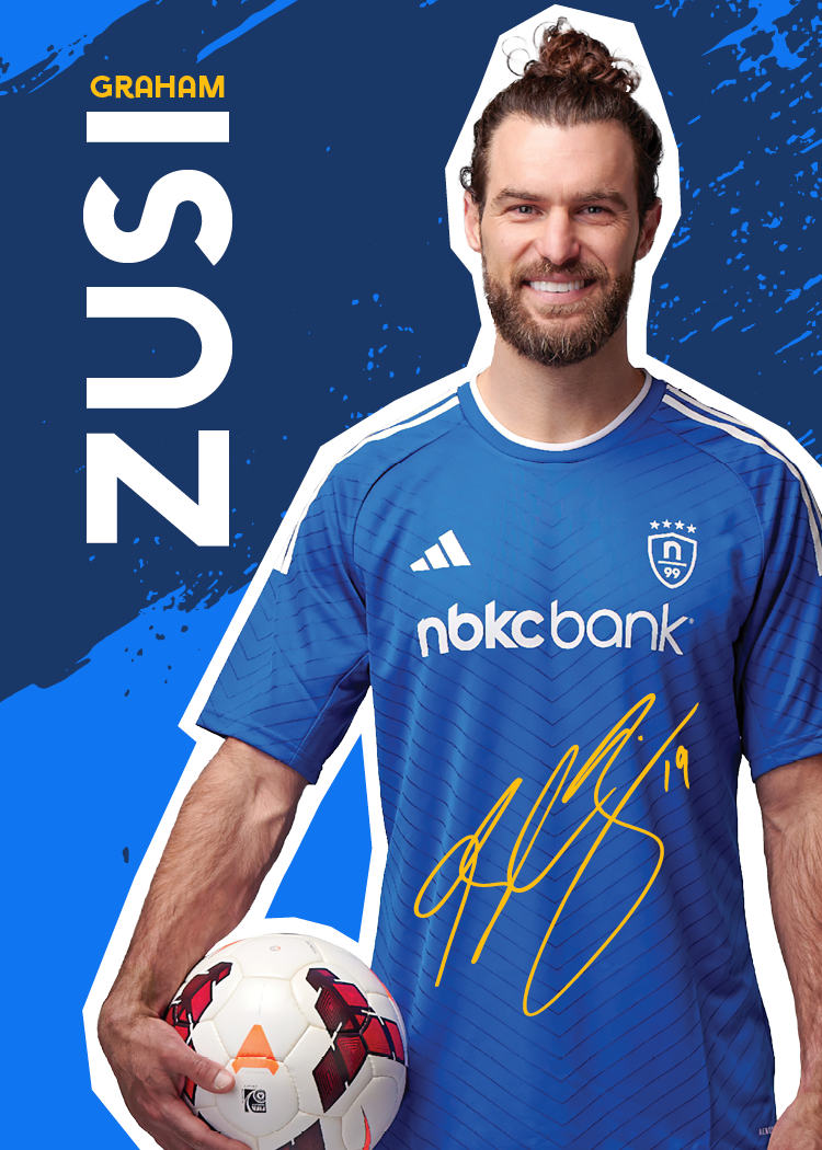 Graham Zusi Player Card Front